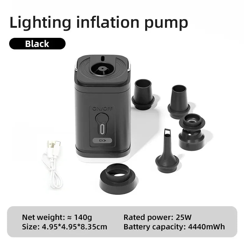 Mini Electric Air Pump – Portable & Rechargeable
