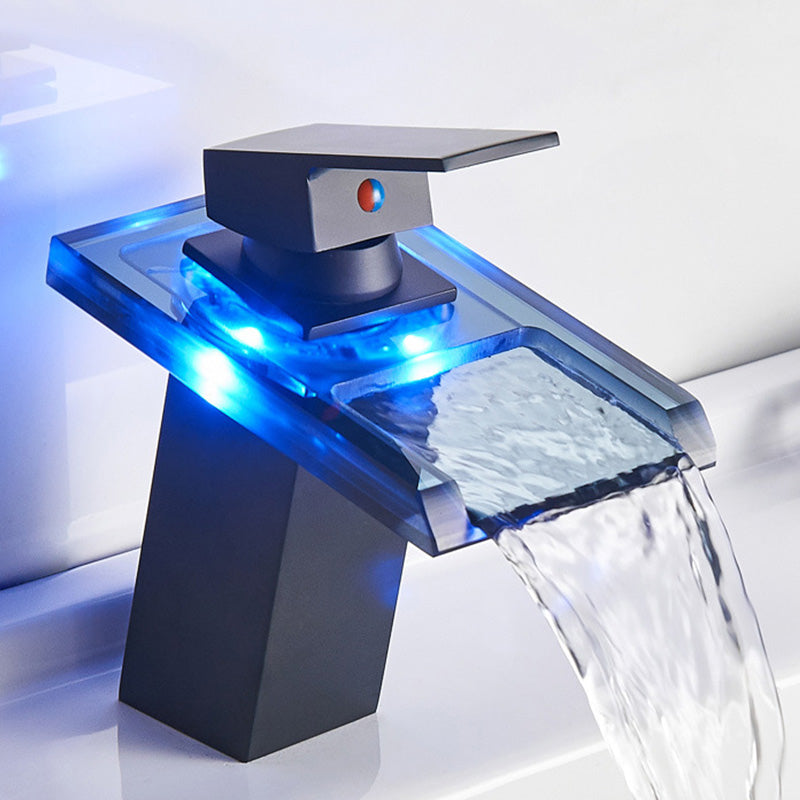 LED Waterfall Faucet – Color-Changing & Eco-Friendly