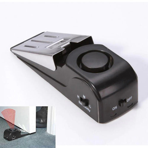 Door Stop Alarm – 3 Pack Portable Security Device