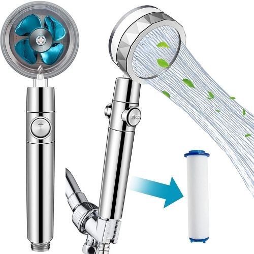 Propeller High Pressure Showerhead