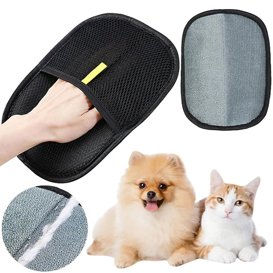 Pet Hair Removal Glove – Reusable Fur Cleaner