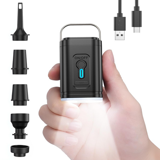 Mini Electric Air Pump – Portable & Rechargeable