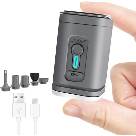 Mini Electric Air Pump – Portable & Rechargeable