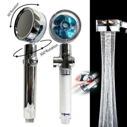 Propeller High Pressure Showerhead