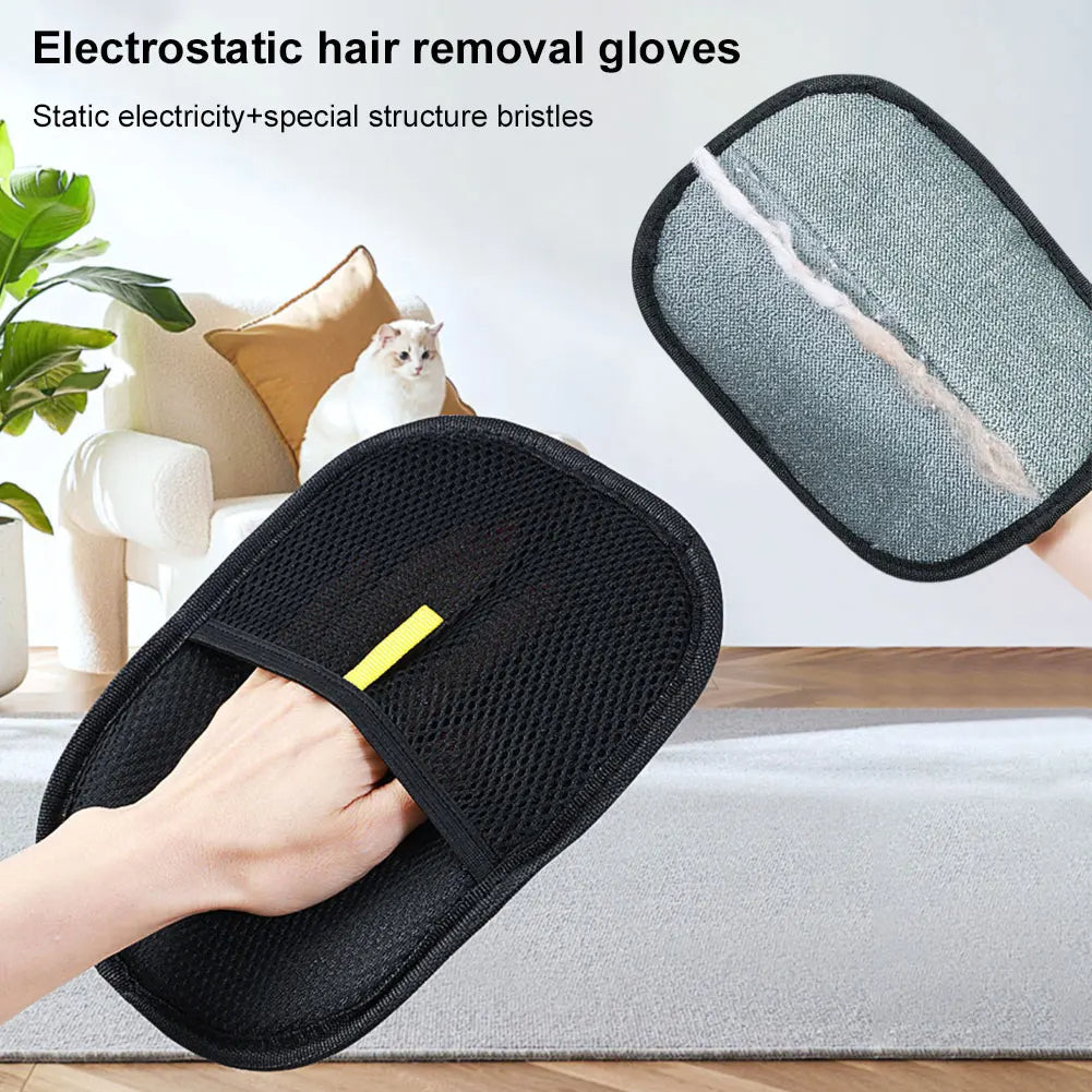 Pet Hair Removal Glove – Reusable Fur Cleaner