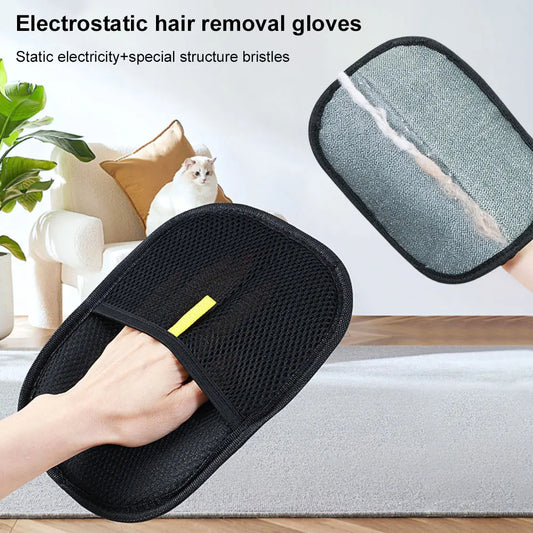 Pet Hair Removal Glove – Reusable Fur Cleaner