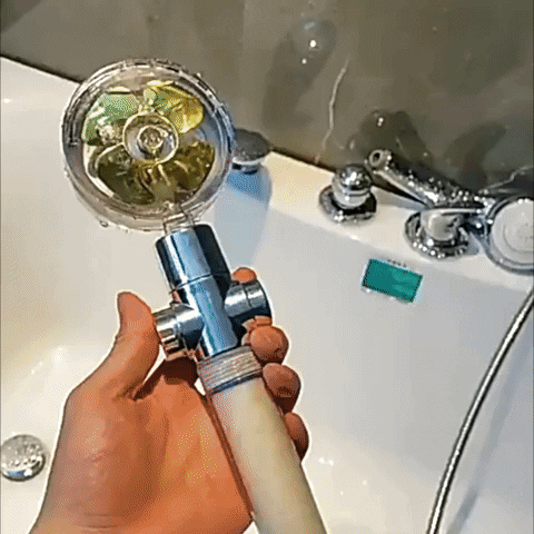 Propeller High Pressure Showerhead