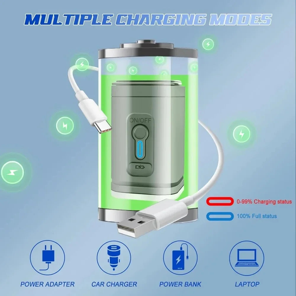 Mini Electric Air Pump – Portable & Rechargeable