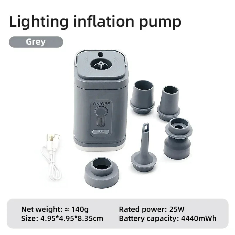 Mini Electric Air Pump – Portable & Rechargeable